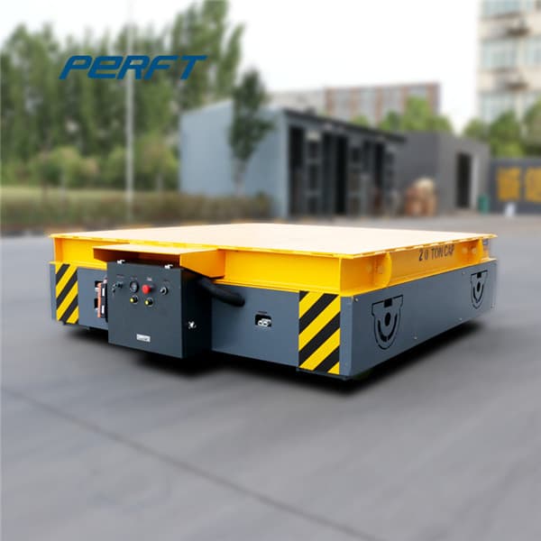 trackless transfer trolley with four wheels 75 tons